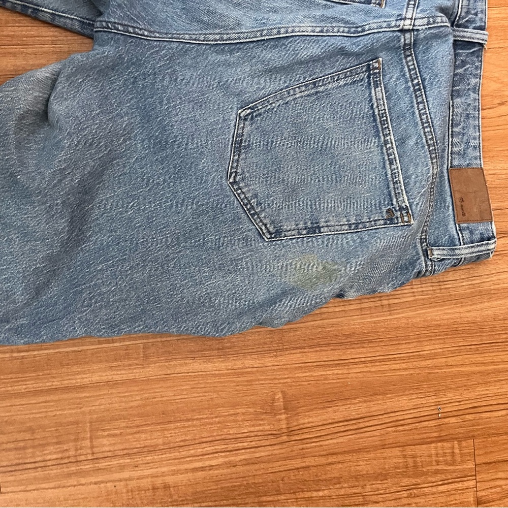 ***SOLD***Madewell Light Blue Denim Jeans - Picture 9 of 10